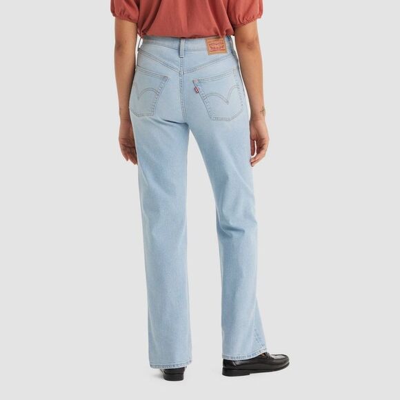 Levi's -  Women's Ultra-High Rise Ribcage Straight Je All Alone - Picture 3 of 3